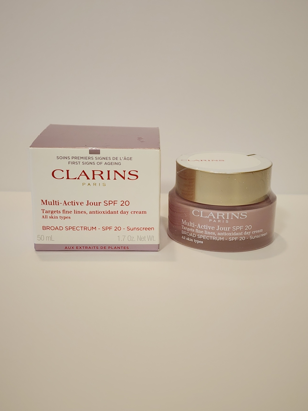 Clarins Multu Active Jour SPF 20